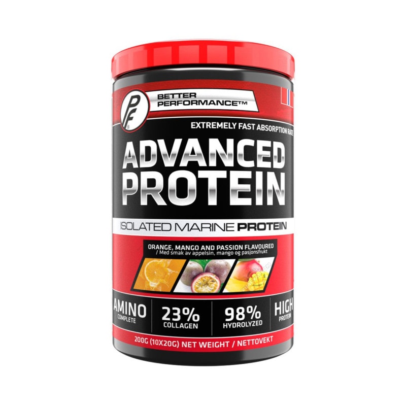 Ảnh sản phẩm Proteinfabrikken - Advance Protein Powder (10 lần dùng)
