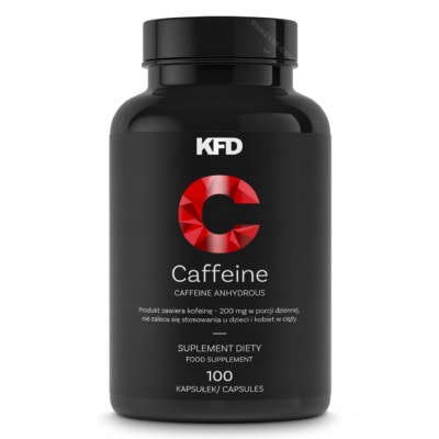 Ảnh sản phẩm KFD - Caffeine (100 viên) - 1