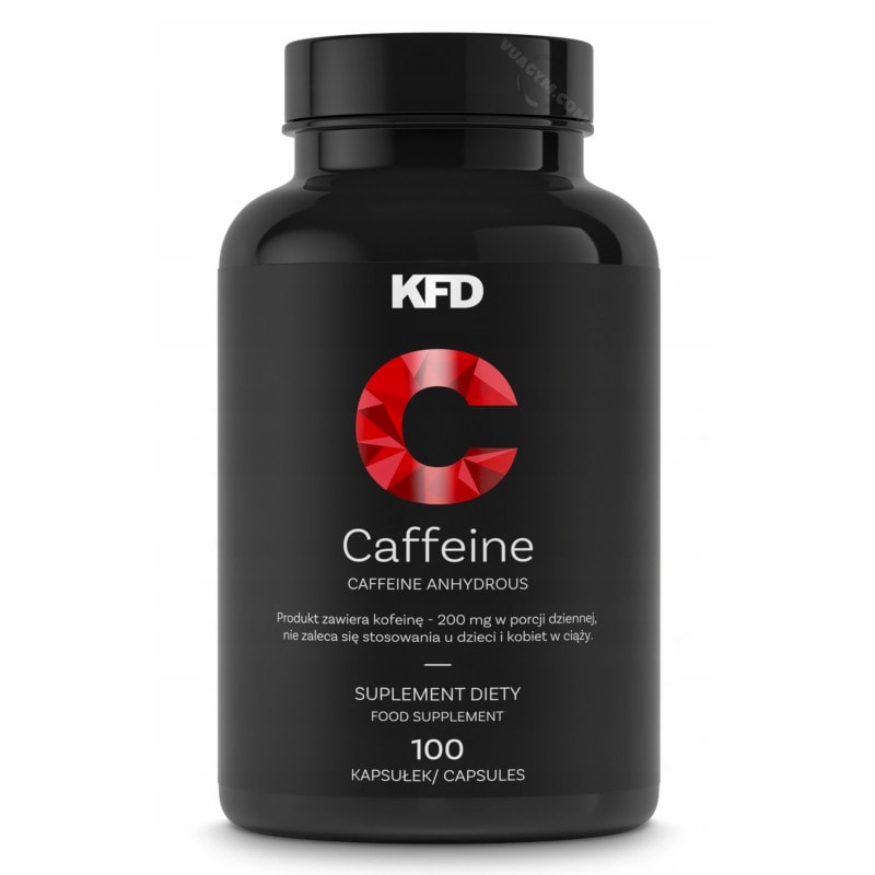 Ảnh sản phẩm KFD - Caffeine (100 viên)