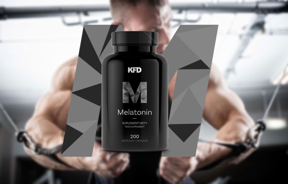 KFD - Melatonin (200 viên) - kfd melatonin mo ta 1