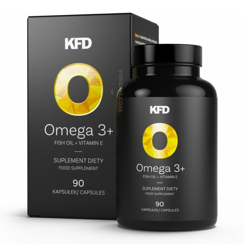 Ảnh sản phẩm KFD - Omega 3+ (90 viên)