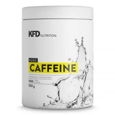 Ảnh sản phẩm KFD - Pure Caffeine (500g) - 1