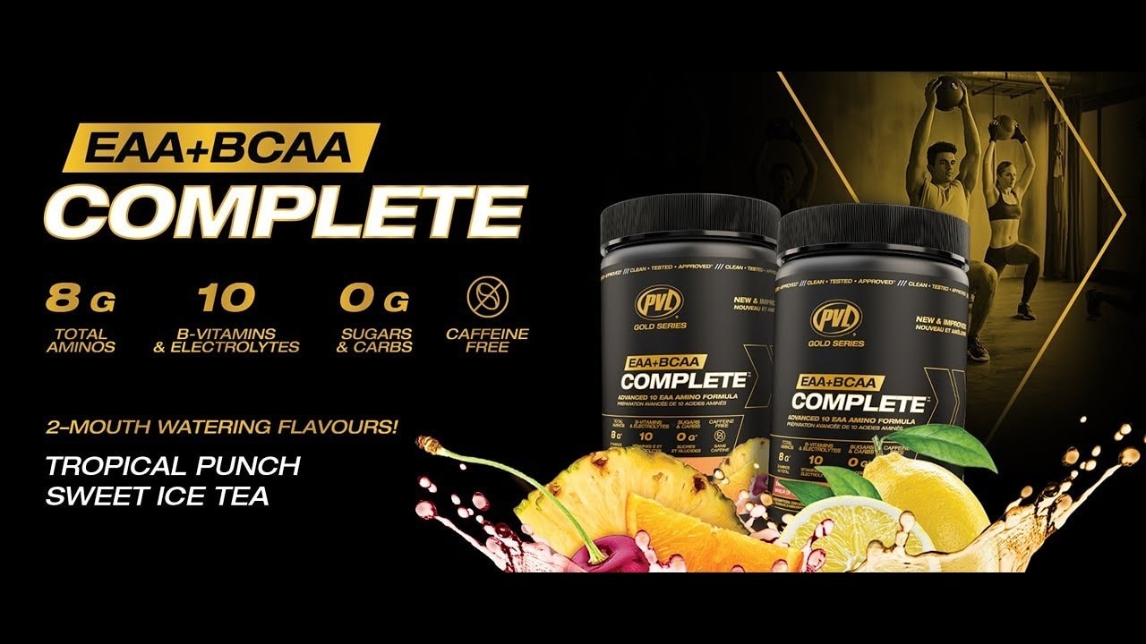 PVL EAA+BCAA COMPLETE (30 lần dùng) Vựa Gym