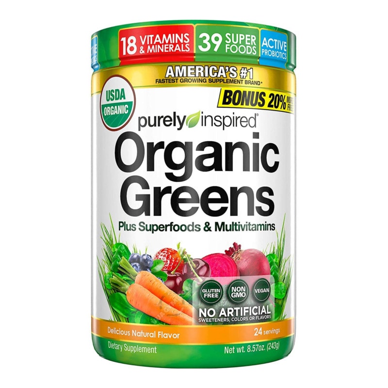 Ảnh sản phẩm Purely Inspired - Organic Greens (24 lần dùng)