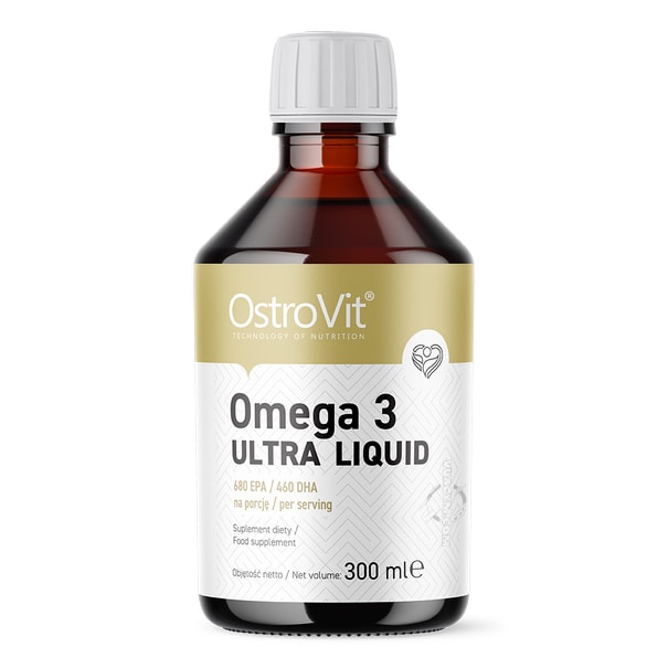 Ảnh sản phẩm OstroVit - Omega 3 Ultra Liquid (300 ml)