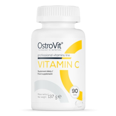 Ảnh sản phẩm OstroVit - Vitamin C 1000mg (90 viên) - 1