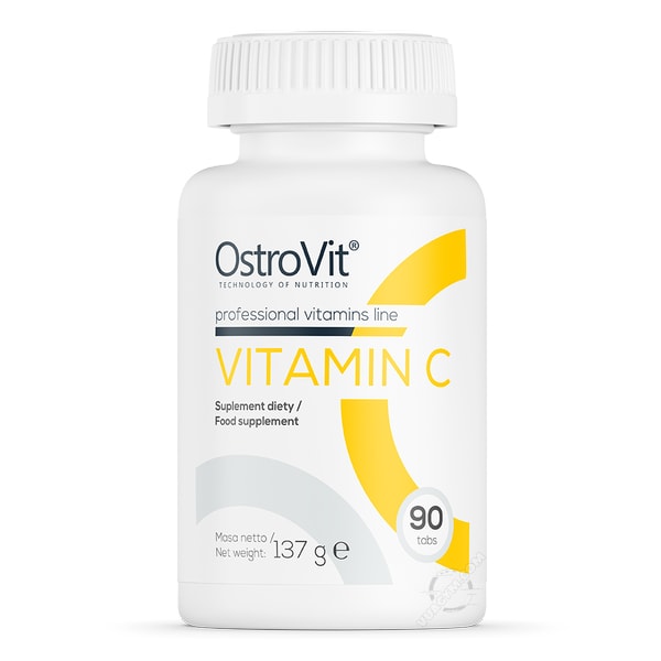 Ảnh sản phẩm OstroVit - Vitamin C (90 viên)