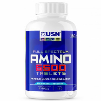 Ảnh sản phẩm USN - Full Spectrum Amino 6500 (180 viên) - 1