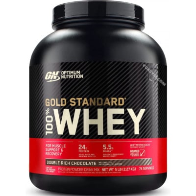 Ảnh sản phẩm Optimum Nutrition - Gold Standard 100% Whey (5 Lbs) - 4