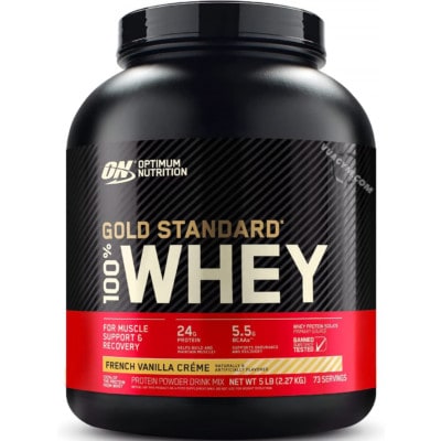 Ảnh sản phẩm Optimum Nutrition - Gold Standard 100% Whey (5 Lbs) - 3