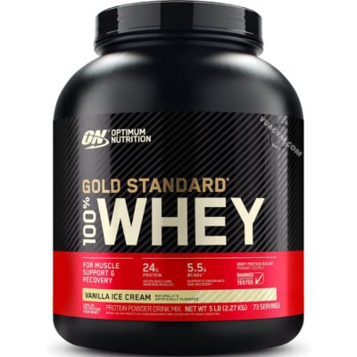 Ảnh sản phẩm Optimum Nutrition - Gold Standard 100% Whey (5 Lbs) - 6