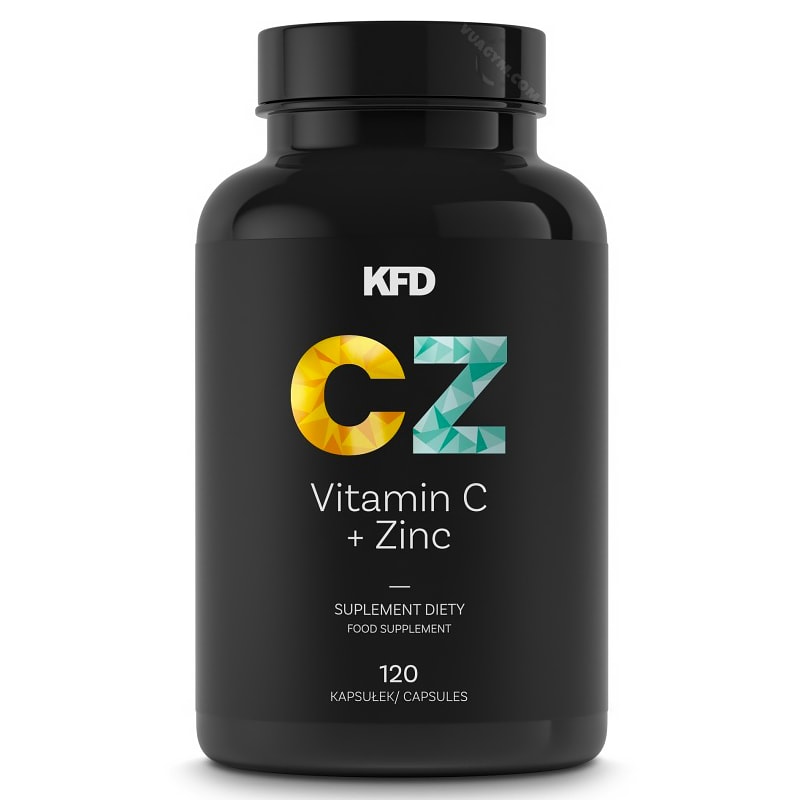 Ảnh sản phẩm KFD - Vitamin C + Zinc (120 viên)