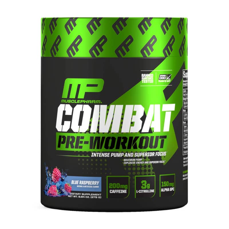 Ảnh sản phẩm MusclePharm - Combat Pre-Workout (30 lần dùng)
