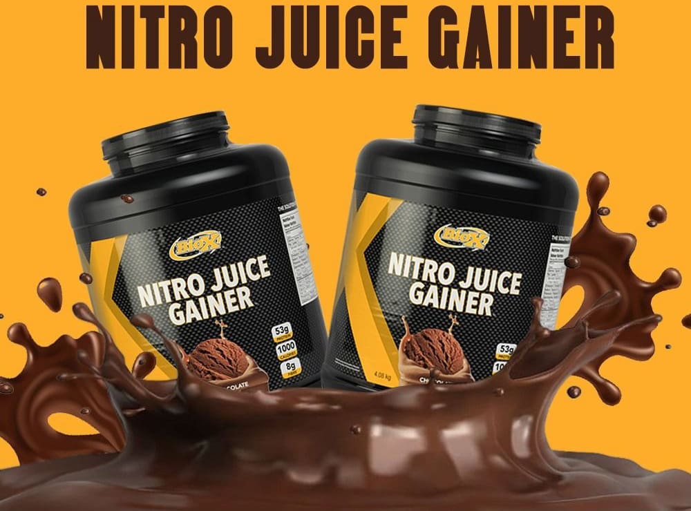 BioX - Nitro Juice Gainer (5.45 Kg) - 54f61bec3bbcf17766d374bff4c3f02a