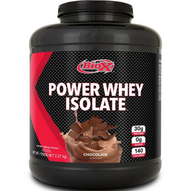 Ảnh sản phẩm BioX - Power Whey Isolate (2.27 Kg)
