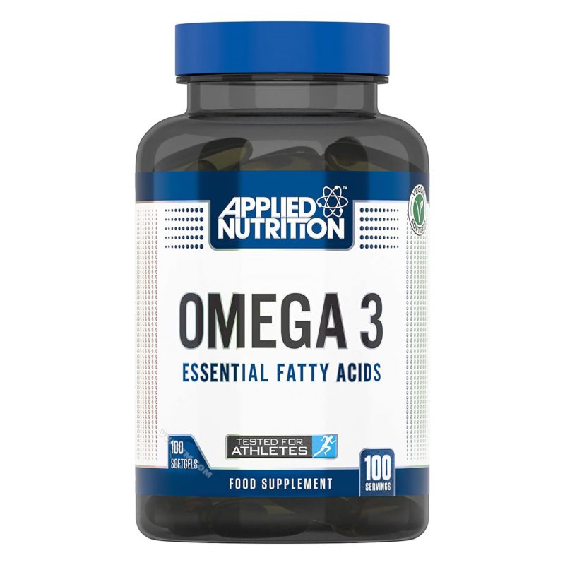 Ảnh sản phẩm Applied Nutrition - Omega 3 (100 viên)