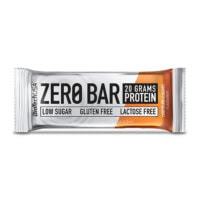 BioTechUSA - Zero Bar - 1 Bar - Chocolate Caramel