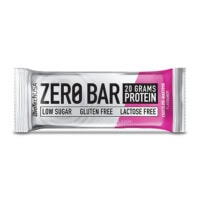BioTechUSA - Zero Bar - 1 Bar - Chocolate Marzipan