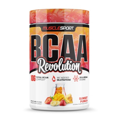 Ảnh sản phẩm MuscleSport - BCAA Revolution (30 lần dùng) - 7