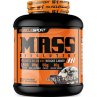 Ảnh thu nhỏ của sản phẩm MuscleSport - Mass Revolution (6 Lbs) - 2