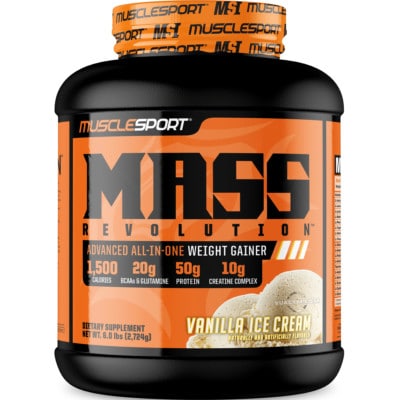 Ảnh sản phẩm MuscleSport - Mass Revolution (6 Lbs) - 3