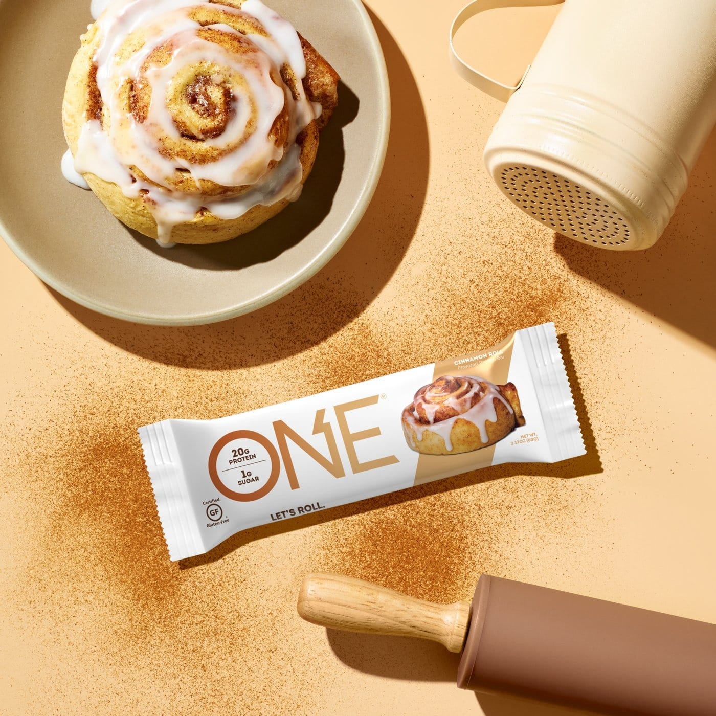 ONE Brands - ONE Bars - ob ingredient cinnamonroll