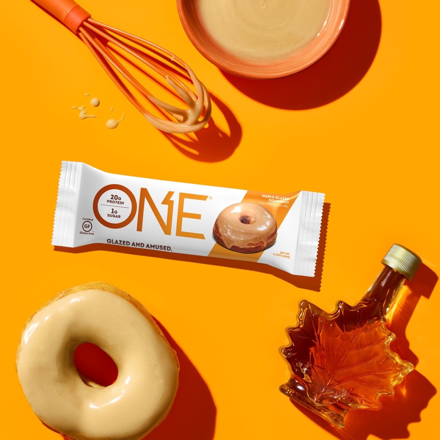 ONE Brands - ONE Bars - ob ingredient mapleglazeddoughnu