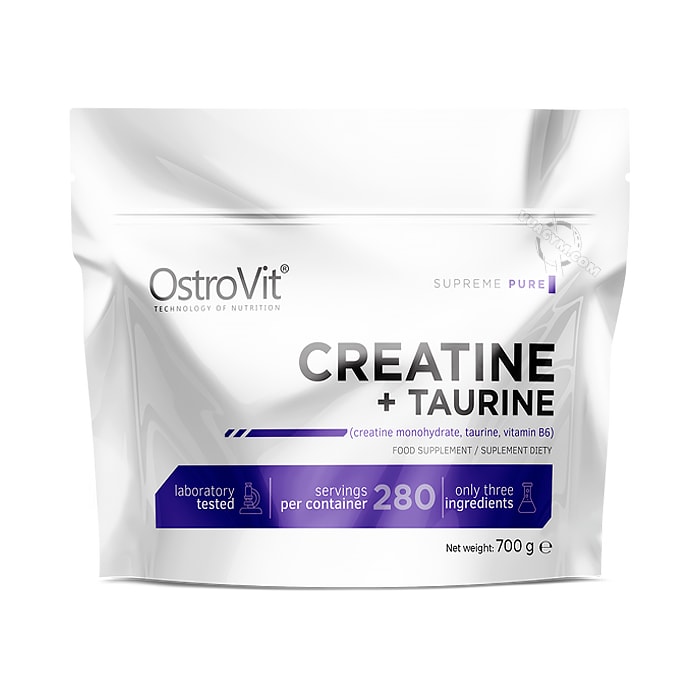 Ảnh sản phẩm OstroVit - Creatine + Taurine (700g)