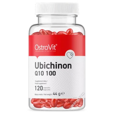 Ảnh sản phẩm OstroVit - Ubichinon Q10 100 (120 viên) - 1