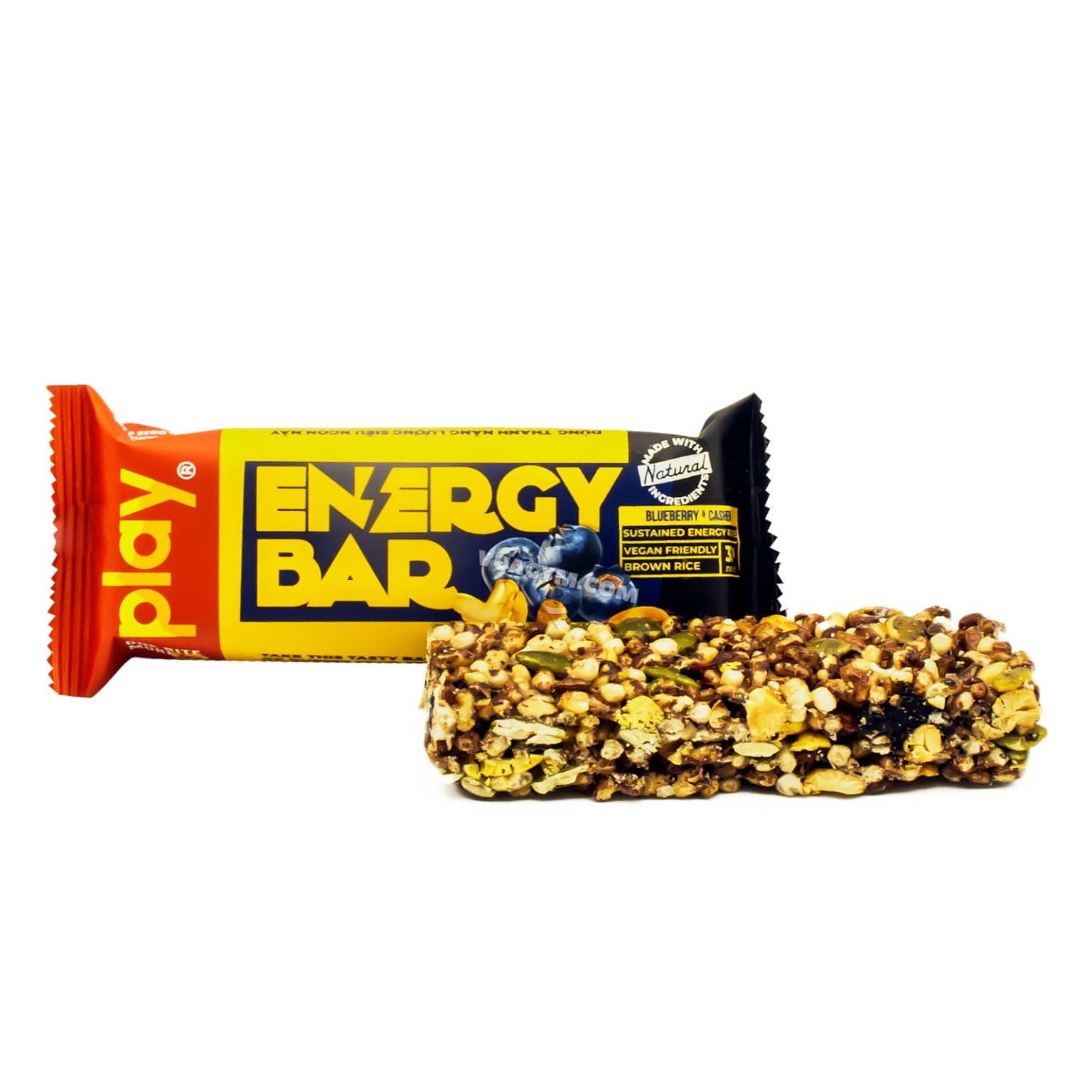 Bánh Năng Lượng Play Nutrition Energy Bar (33g) Vựa Gym
