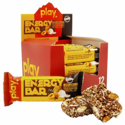 Ảnh sản phẩm Play Nutrition - Bánh Năng Lượng Energy Bar (33g) - 3