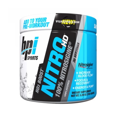 Ảnh sản phẩm BPI Sports - Nitro HD (30 lần dùng) - 1