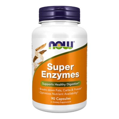 Ảnh sản phẩm NOW - Super Enzymes (90 Capsules) - 1