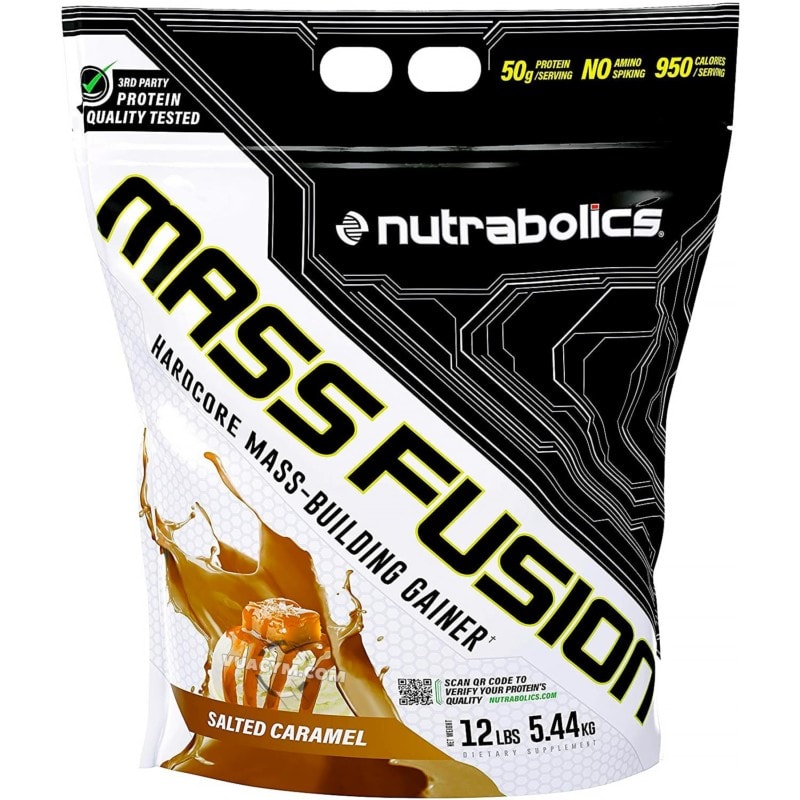 Ảnh sản phẩm Nutrabolics - Mass Fusion (12 Lbs)