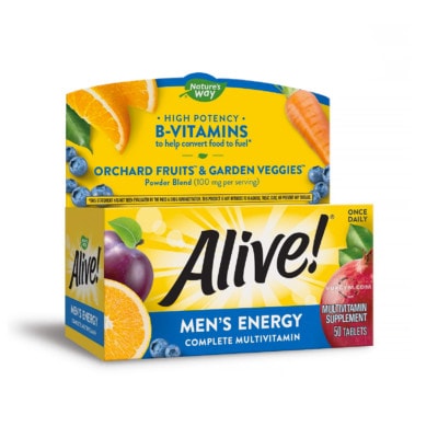 Ảnh sản phẩm Nature's Way - Alive! Men's Energy (50 viên) - 1