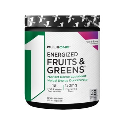 Ảnh sản phẩm Rule 1 - R1 Energized Fruits & Greens (25 lần dùng) - 1