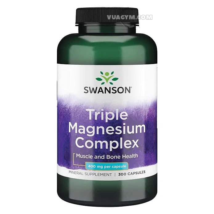 Ảnh sản phẩm Swanson - Triple Magnesium Complex (300 viên)