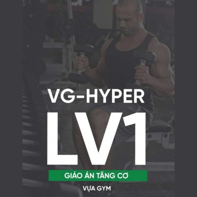 Ảnh sản phẩm Sách điện tử - Giáo trình tăng cơ VG-HYPER LV1 (bởi Vựa Gym) - 1