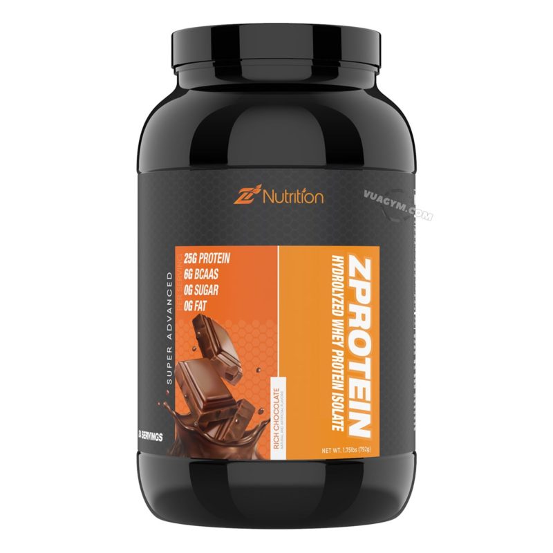 Ảnh sản phẩm Z Nutrition - Z Protein 100% Hydrolyzed (2 Lbs)