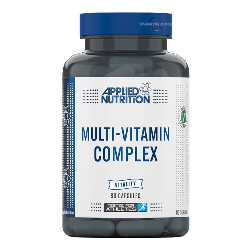 Ảnh sản phẩm Applied Nutrition - Multi-Vitamin Complex (90 viên)