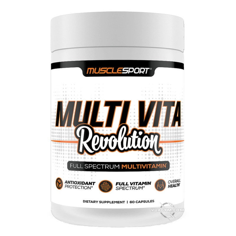 Ảnh sản phẩm MuscleSport - Multi Vita Revolution (60 viên)