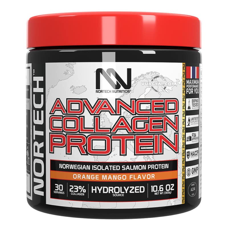 Ảnh sản phẩm Nortech - Advanced Collagen Protein (30 lần dùng)