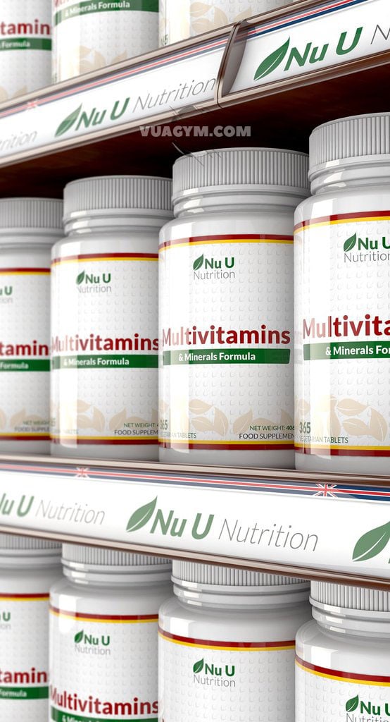 Nu U Nutrition - Multivitamins & Mineral (365 viên) - nu u nutrition multivitamins mineral 365 vien 1