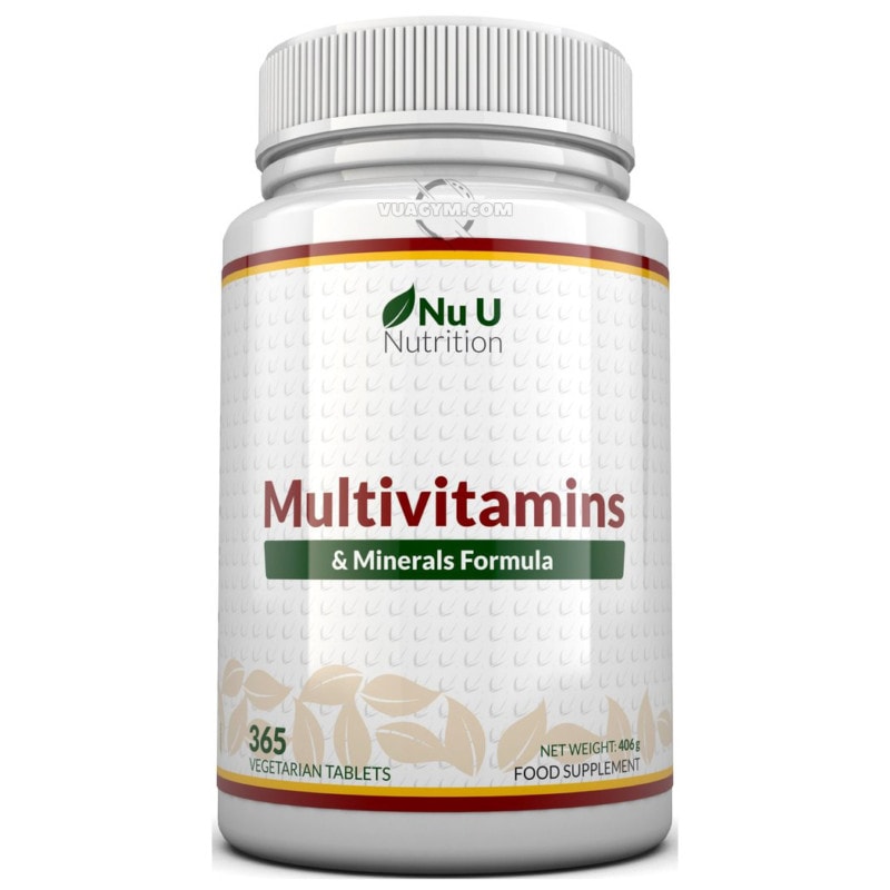 Ảnh sản phẩm Nu U Nutrition - Multivitamins & Mineral (365 viên)