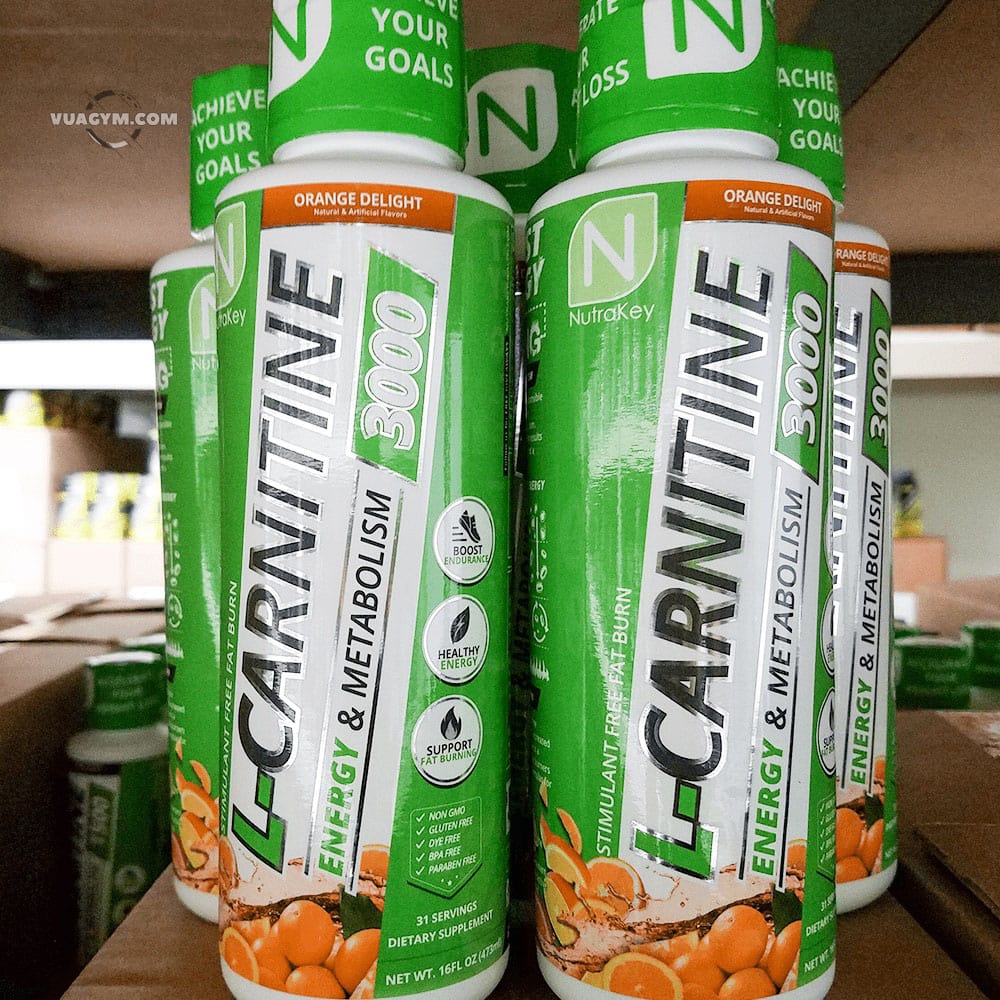 Nutrakey LCarnitine 3000 (16 oz) Vựa Gym