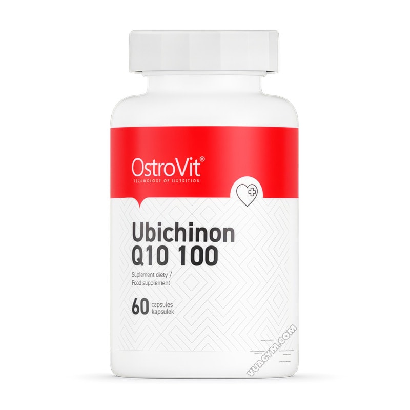 Ảnh sản phẩm OstroVit - Ubichinon Q10 100 (60 viên)