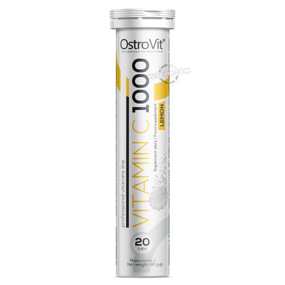 Ảnh sản phẩm OstroVit - Vitamin C 1000 (20 viên sủi)