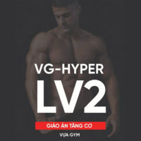 Ảnh thu nhỏ sản phẩm Sách điện tử - Giáo trình tăng cơ VG-HYPER LV2 (bởi Vựa Gym) - 1