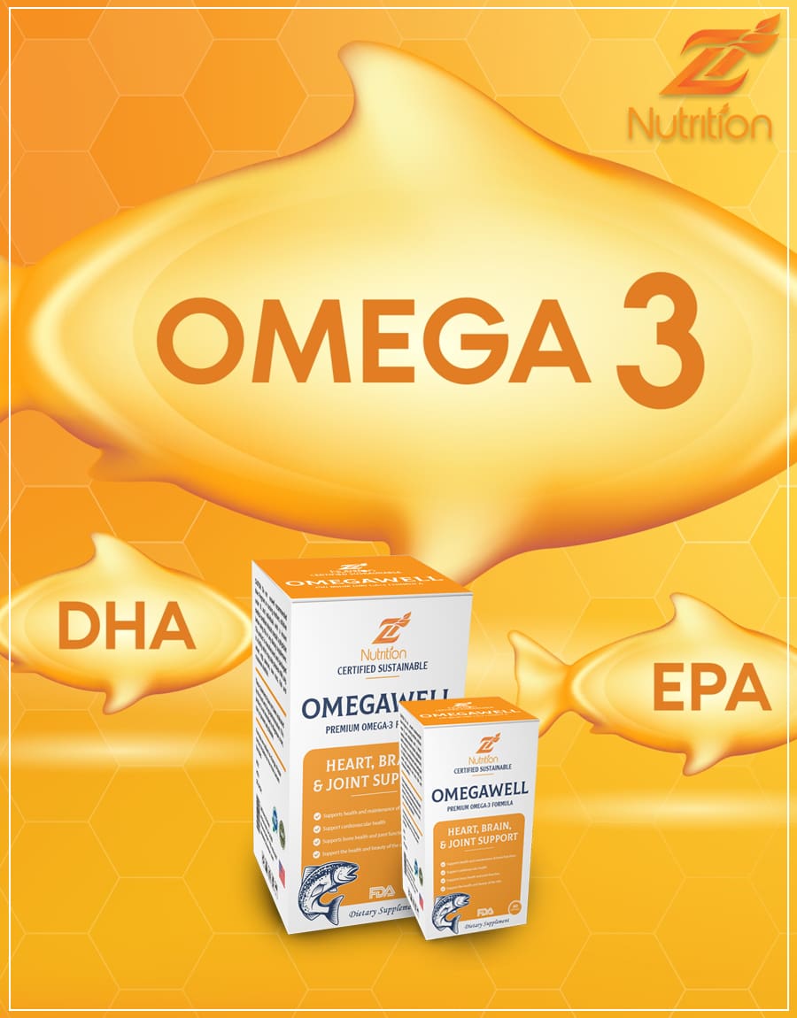 Z Nutrition - OmegaWell (60 viên) - f5