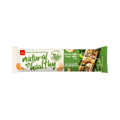 Ảnh sản phẩm Play Nutrition - Bánh Dinh Dưỡng Natural Healthy Bar (25g) - 4